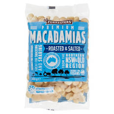 Roasted & Salted Macadamias 400g